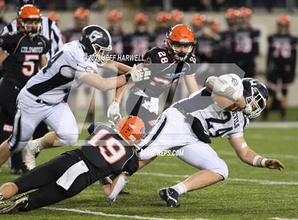 Thumbnail 2 in Carey vs. Coldwater (OHSAA D6 Final) photogallery.