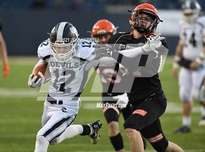 Thumbnail 1 in Carey vs. Coldwater (OHSAA D6 Final) photogallery.