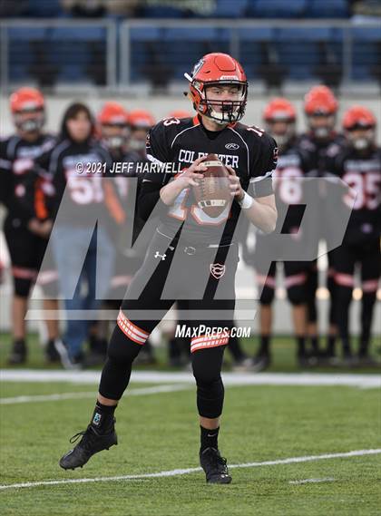 Thumbnail 1 in Carey vs. Coldwater (OHSAA D6 Final) photogallery.