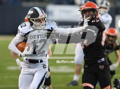 Thumbnail 2 in Carey vs. Coldwater (OHSAA D6 Final) photogallery.