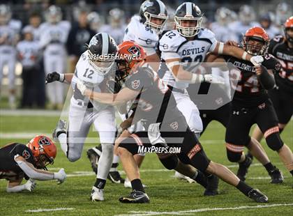 Thumbnail 2 in Carey vs. Coldwater (OHSAA D6 Final) photogallery.