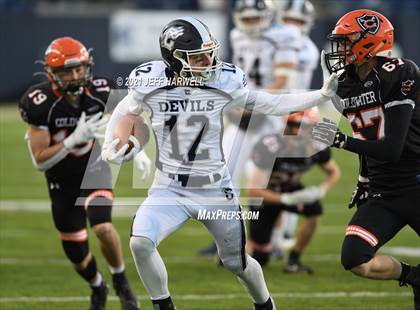 Thumbnail 1 in Carey vs. Coldwater (OHSAA D6 Final) photogallery.
