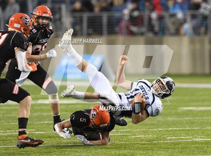 Thumbnail 1 in Carey vs. Coldwater (OHSAA D6 Final) photogallery.