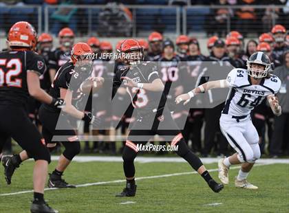 Thumbnail 2 in Carey vs. Coldwater (OHSAA D6 Final) photogallery.
