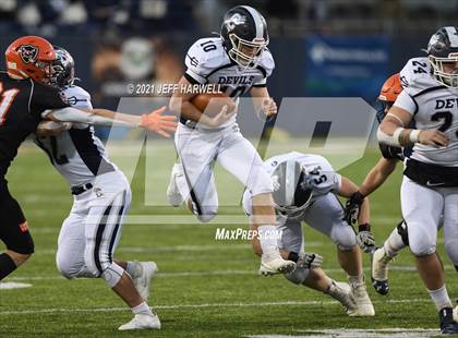 Thumbnail 3 in Carey vs. Coldwater (OHSAA D6 Final) photogallery.