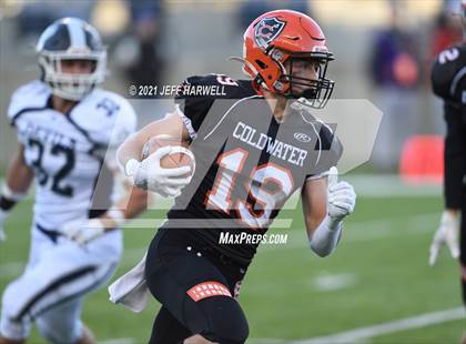 Thumbnail 1 in Carey vs. Coldwater (OHSAA D6 Final) photogallery.