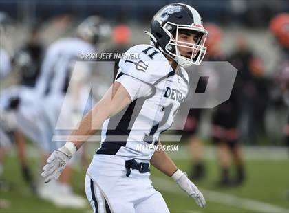 Thumbnail 2 in Carey vs. Coldwater (OHSAA D6 Final) photogallery.