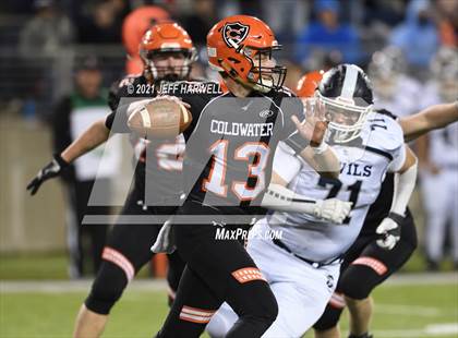 Thumbnail 3 in Carey vs. Coldwater (OHSAA D6 Final) photogallery.