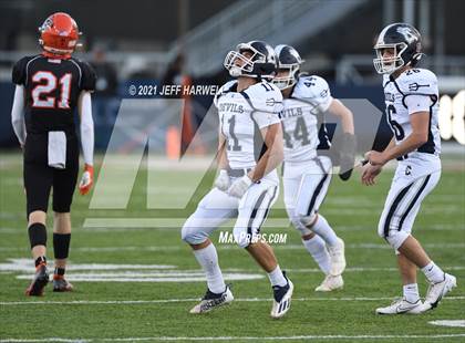 Thumbnail 2 in Carey vs. Coldwater (OHSAA D6 Final) photogallery.