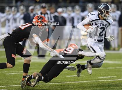 Thumbnail 1 in Carey vs. Coldwater (OHSAA D6 Final) photogallery.