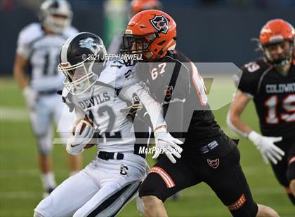 Thumbnail 3 in Carey vs. Coldwater (OHSAA D6 Final) photogallery.