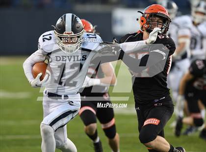 Thumbnail 3 in Carey vs. Coldwater (OHSAA D6 Final) photogallery.