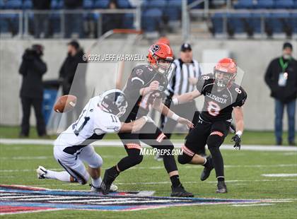 Thumbnail 3 in Carey vs. Coldwater (OHSAA D6 Final) photogallery.