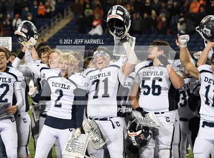Thumbnail 2 in Carey vs. Coldwater (OHSAA D6 Final) photogallery.