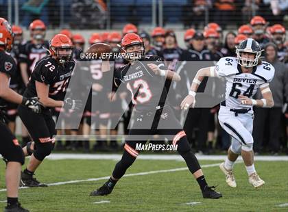 Thumbnail 3 in Carey vs. Coldwater (OHSAA D6 Final) photogallery.