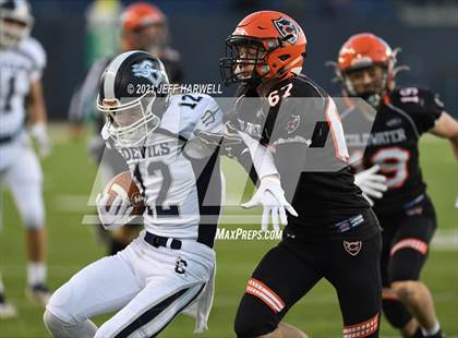 Thumbnail 2 in Carey vs. Coldwater (OHSAA D6 Final) photogallery.