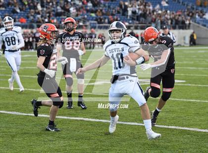 Thumbnail 1 in Carey vs. Coldwater (OHSAA D6 Final) photogallery.