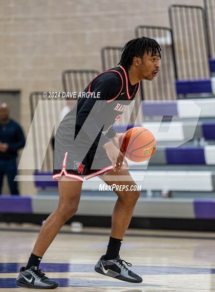 Thumbnail 1 in Harvard-Westlake vs. Bartlett (Holiday Hoopfest) photogallery.