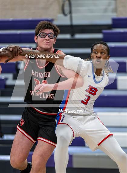 Thumbnail 3 in Harvard-Westlake vs. Bartlett (Holiday Hoopfest) photogallery.