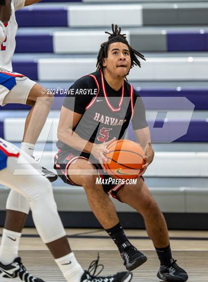 Thumbnail 2 in Harvard-Westlake vs. Bartlett (Holiday Hoopfest) photogallery.