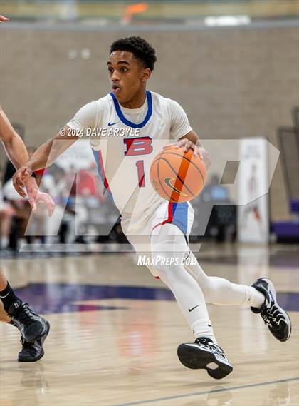 Thumbnail 1 in Harvard-Westlake vs. Bartlett (Holiday Hoopfest) photogallery.