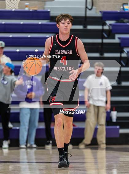Thumbnail 2 in Harvard-Westlake vs. Bartlett (Holiday Hoopfest) photogallery.
