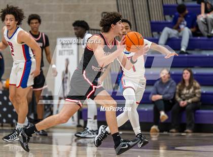Thumbnail 3 in Harvard-Westlake vs. Bartlett (Holiday Hoopfest) photogallery.