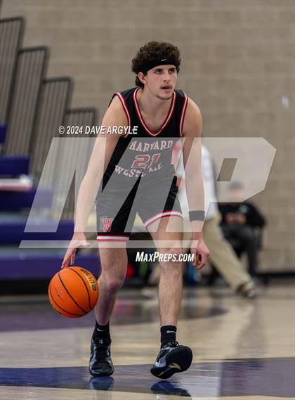 Thumbnail 3 in Harvard-Westlake vs. Bartlett (Holiday Hoopfest) photogallery.