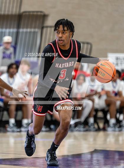 Thumbnail 1 in Harvard-Westlake vs. Bartlett (Holiday Hoopfest) photogallery.