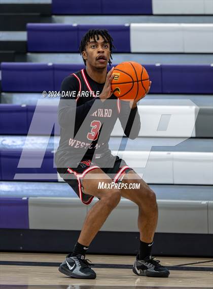 Thumbnail 2 in Harvard-Westlake vs. Bartlett (Holiday Hoopfest) photogallery.