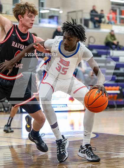 Thumbnail 1 in Harvard-Westlake vs. Bartlett (Holiday Hoopfest) photogallery.
