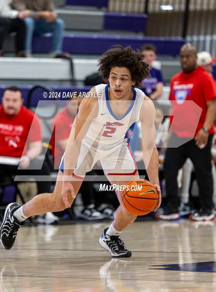 Thumbnail 2 in Harvard-Westlake vs. Bartlett (Holiday Hoopfest) photogallery.