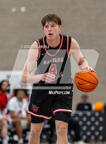 Thumbnail 3 in Harvard-Westlake vs. Bartlett (Holiday Hoopfest) photogallery.