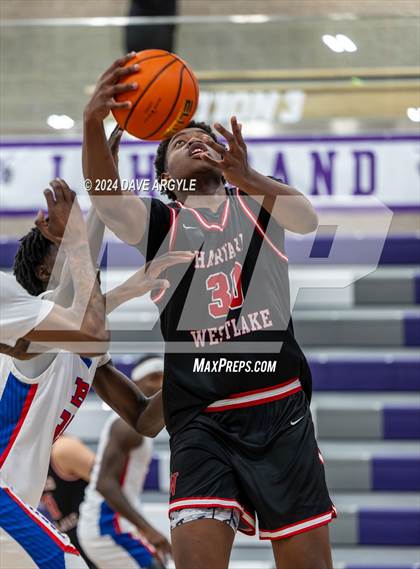 Thumbnail 3 in Harvard-Westlake vs. Bartlett (Holiday Hoopfest) photogallery.