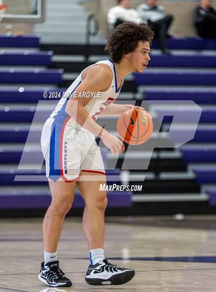 Thumbnail 1 in Harvard-Westlake vs. Bartlett (Holiday Hoopfest) photogallery.