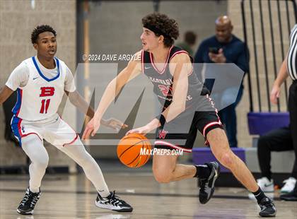 Thumbnail 3 in Harvard-Westlake vs. Bartlett (Holiday Hoopfest) photogallery.