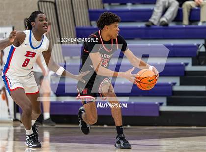 Thumbnail 2 in Harvard-Westlake vs. Bartlett (Holiday Hoopfest) photogallery.