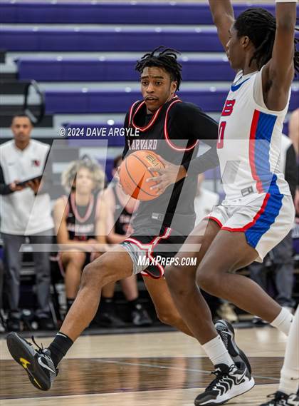 Thumbnail 3 in Harvard-Westlake vs. Bartlett (Holiday Hoopfest) photogallery.