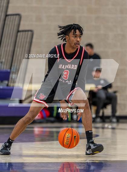 Thumbnail 3 in Harvard-Westlake vs. Bartlett (Holiday Hoopfest) photogallery.