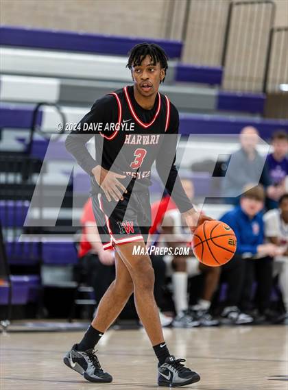 Thumbnail 2 in Harvard-Westlake vs. Bartlett (Holiday Hoopfest) photogallery.