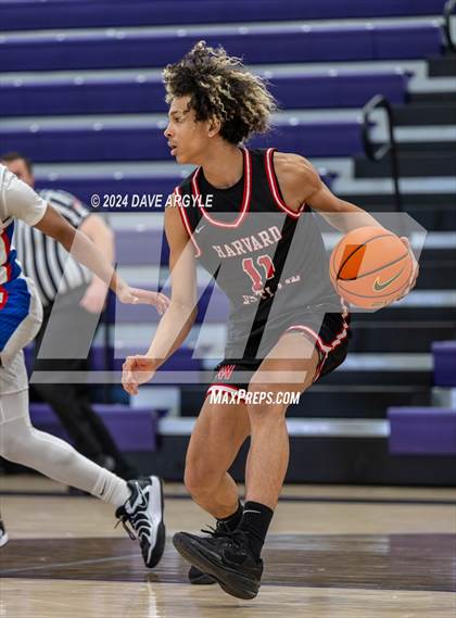 Thumbnail 2 in Harvard-Westlake vs. Bartlett (Holiday Hoopfest) photogallery.