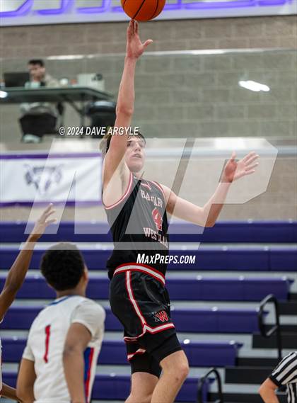 Thumbnail 3 in Harvard-Westlake vs. Bartlett (Holiday Hoopfest) photogallery.