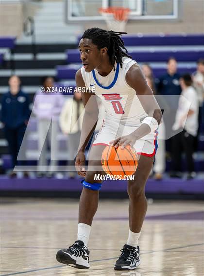 Thumbnail 2 in Harvard-Westlake vs. Bartlett (Holiday Hoopfest) photogallery.