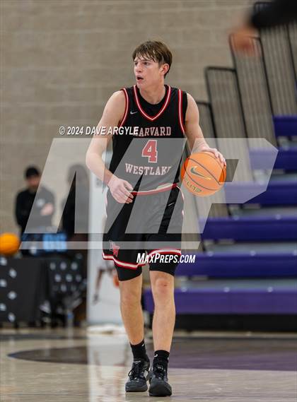 Thumbnail 2 in Harvard-Westlake vs. Bartlett (Holiday Hoopfest) photogallery.