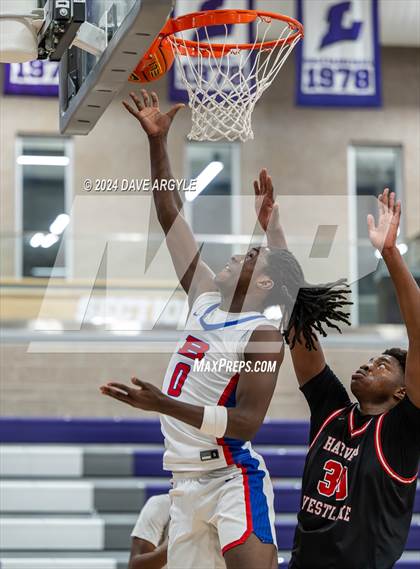 Thumbnail 3 in Harvard-Westlake vs. Bartlett (Holiday Hoopfest) photogallery.