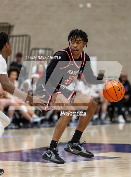 Thumbnail 3 in Harvard-Westlake vs. Bartlett (Holiday Hoopfest) photogallery.
