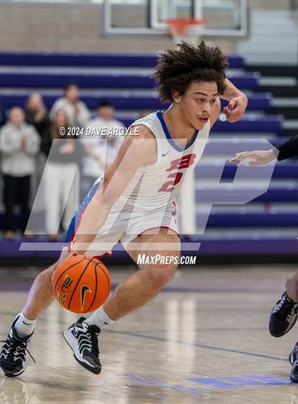 Thumbnail 1 in Harvard-Westlake vs. Bartlett (Holiday Hoopfest) photogallery.