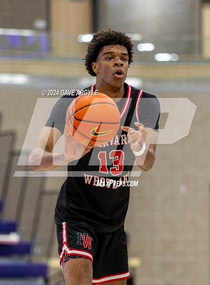 Thumbnail 3 in Harvard-Westlake vs. Bartlett (Holiday Hoopfest) photogallery.