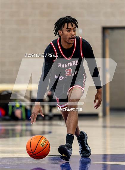 Thumbnail 1 in Harvard-Westlake vs. Bartlett (Holiday Hoopfest) photogallery.