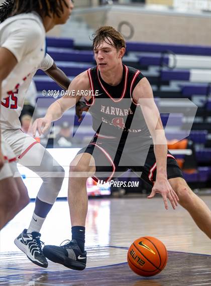 Thumbnail 3 in Harvard-Westlake vs. Bartlett (Holiday Hoopfest) photogallery.
